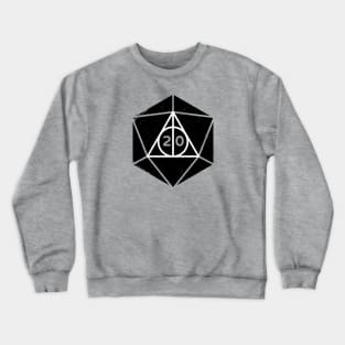 This is my deathly dice Crewneck Sweatshirt